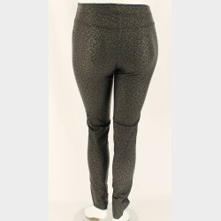 Aleia Plus Leo Coated Leggings