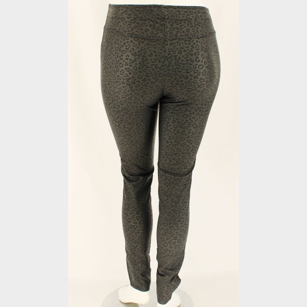 Aleia Plus Leo Coated Leggings