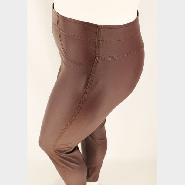 Aleia Plus Coated Leggings