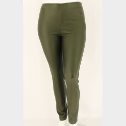 Aleia Plus Coated Leggings