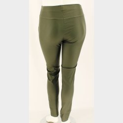 Aleia Plus Coated Leggings