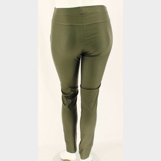 Aleia Plus Coated Leggings