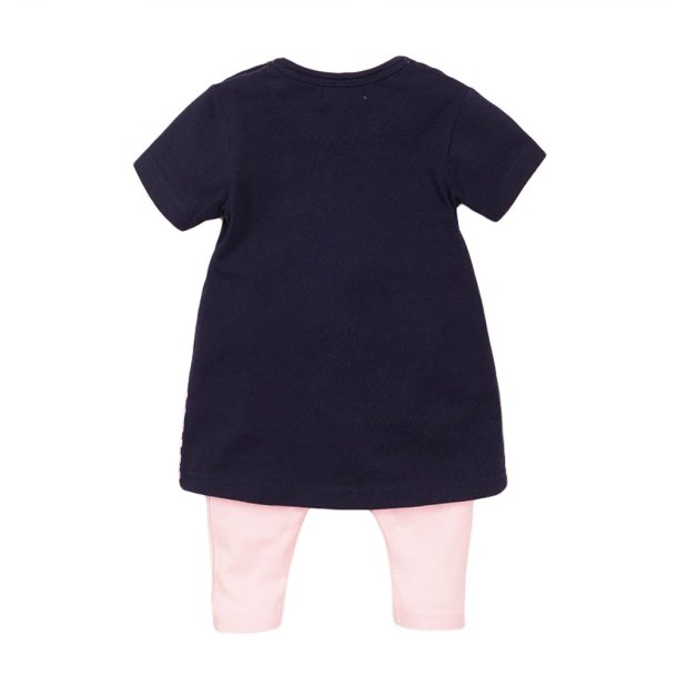 Pige 2-p Babysuit Dress