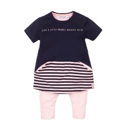 Pige 2-p Babysuit Dress