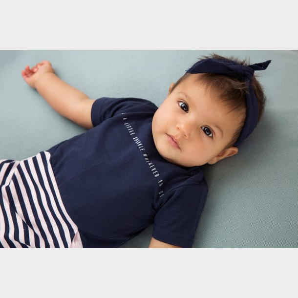 Pige 2-p Babysuit Dress