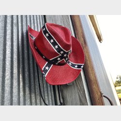Rebel Cowboy Hat