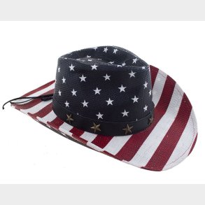 Cowboy Hat USA Luxury Voksen