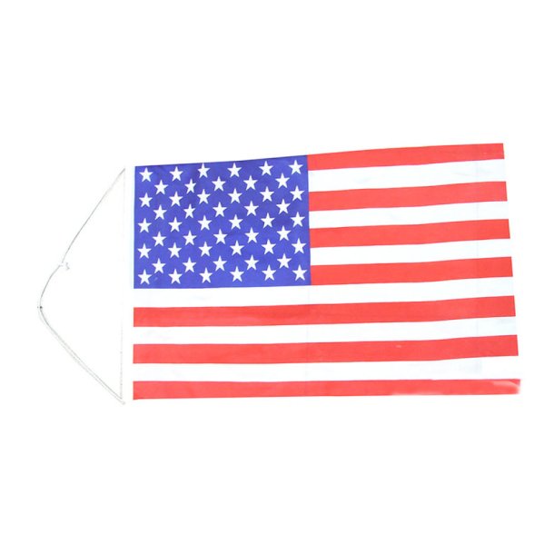 USA Flag Til at Hnge 60x40cm