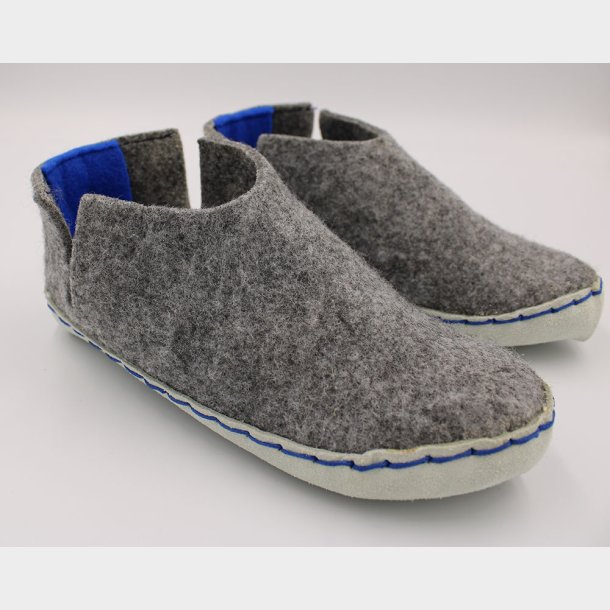 Glintborg Brne Filt Hjemmesko