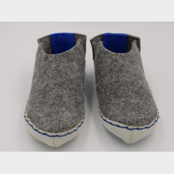 Glintborg Brne Filt Hjemmesko