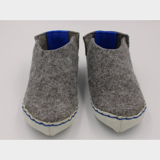 Glintborg Brne Filt Hjemmesko