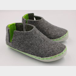 Glintborg Brne Filt Hjemmesko