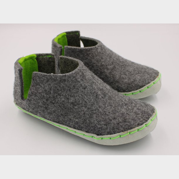 Glintborg Brne Filt Hjemmesko