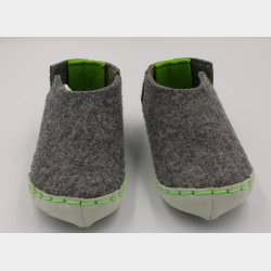 Glintborg Brne Filt Hjemmesko