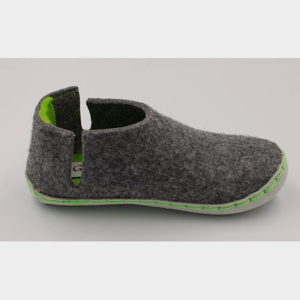 Glintborg Brne Filt Hjemmesko