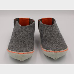 Glintborg Brne Filt Hjemmesko