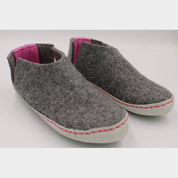 Glintborg Brne Filt Hjemmesko