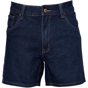 Plus Herre Denim Shorts