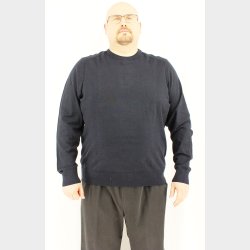 Karsten Herre Rundhalset Strik