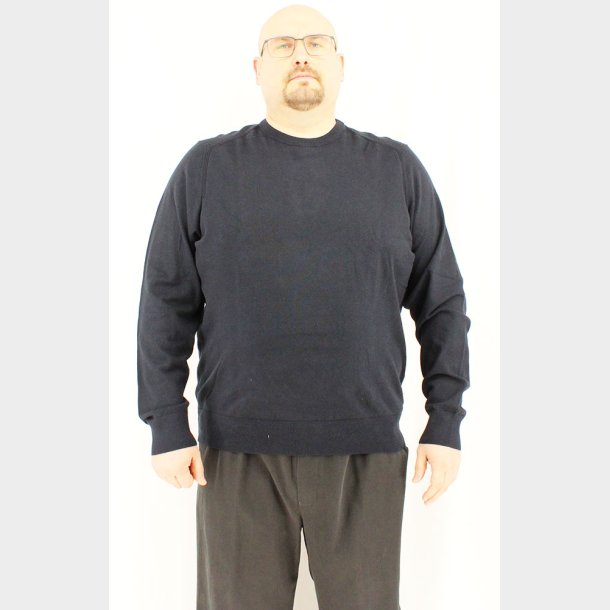 Karsten Herre Rundhalset Strik