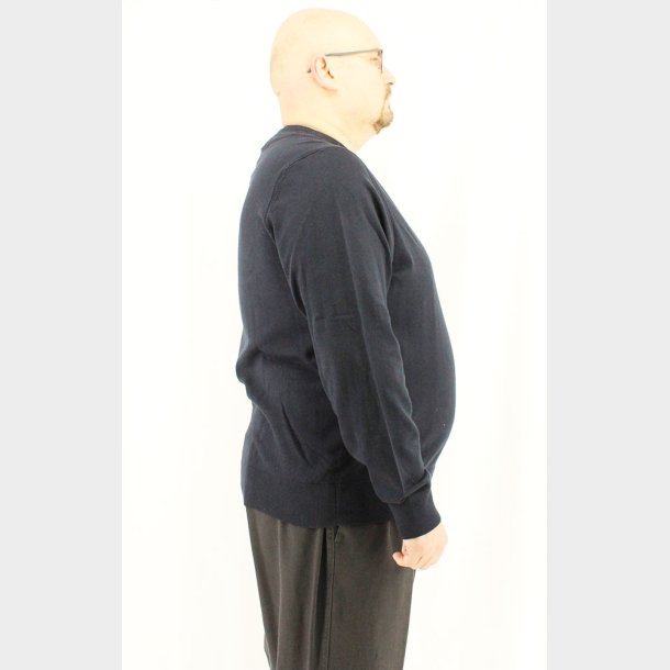 Karsten Herre Rundhalset Strik