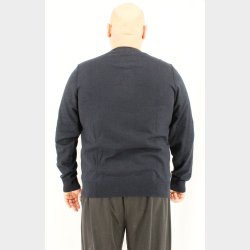 Karsten Herre Rundhalset Strik