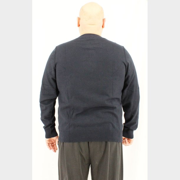 Karsten Herre Rundhalset Strik