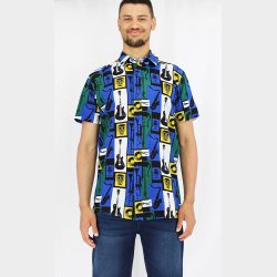 Musik Instrumenter Hawaii Skjorte K/