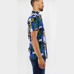 Musik Instrumenter Hawaii Skjorte K/