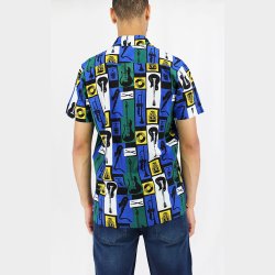 Musik Instrumenter Hawaii Skjorte K/