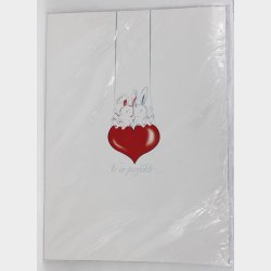 Kmpe Kort Vi Er Perfekte.... Sammen