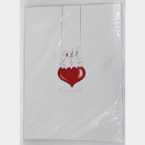 Kmpe Kort Vi Er Perfekte.... Sammen