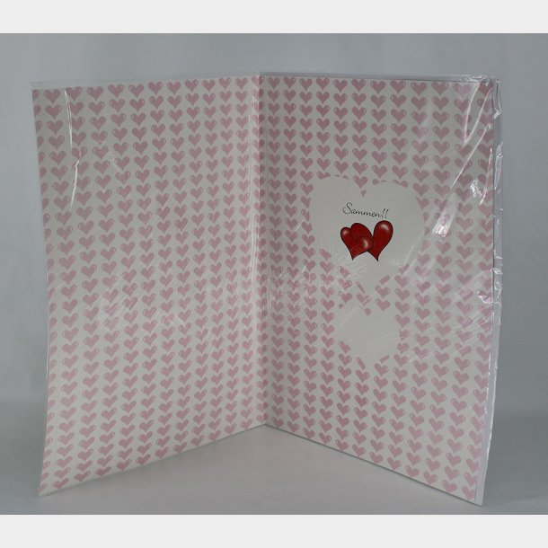 Kmpe Kort Vi Er Perfekte.... Sammen