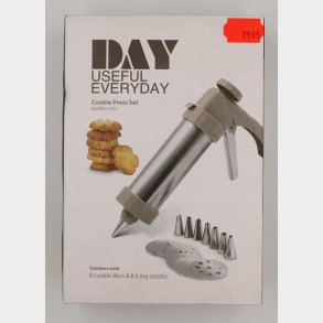 Day Cookie Press Set