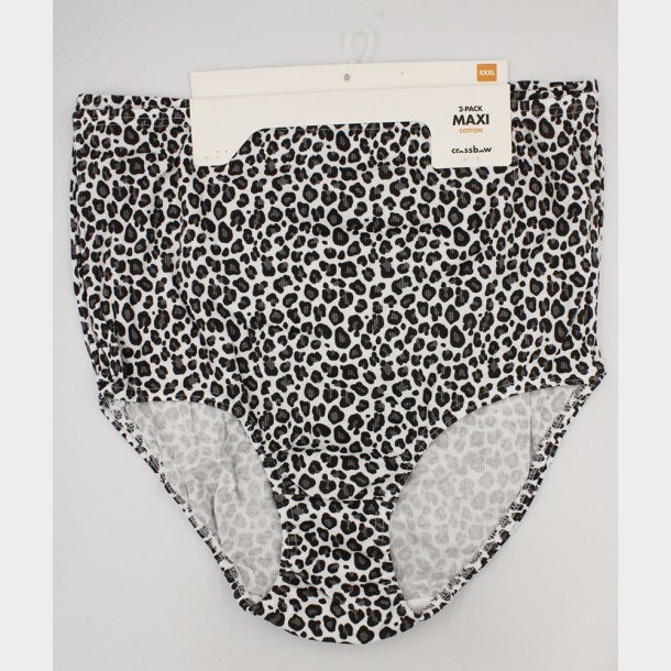 2-Pak Anna Maxi Underbuks 2x2 Rib