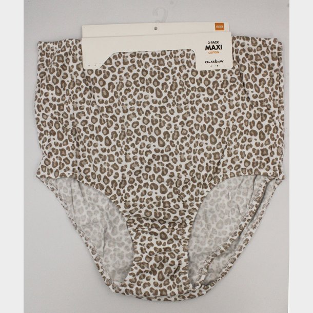 2-Pak Anna Maxi Underbuks 2x2 Rib