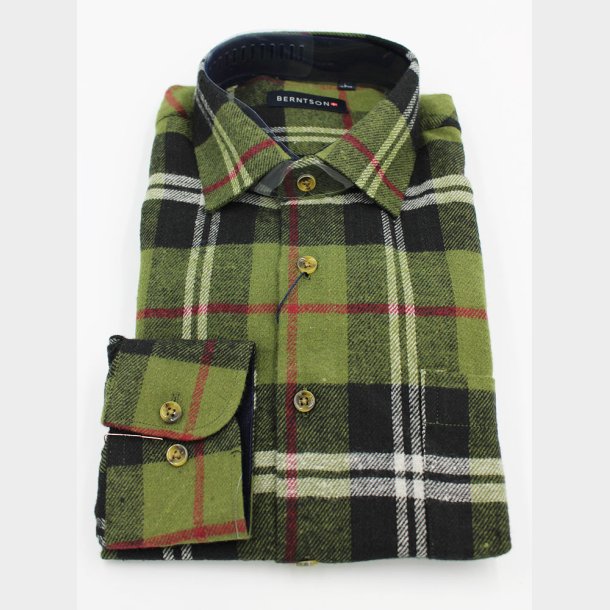 Drake Skovmandsskjorte L/