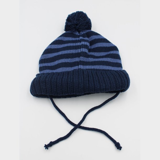 Baby Beanie M/Pompom