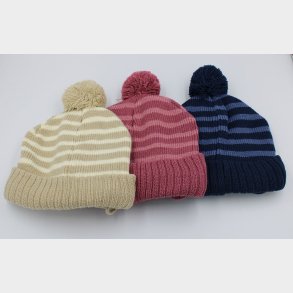 Baby Beanie M/Pompom