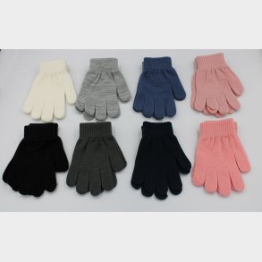 1-P Magiske Brne Strik Handsker