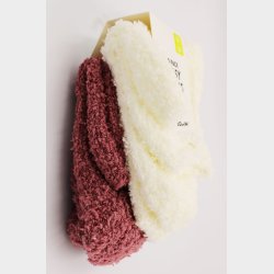2-P Brne Cosy Chenille Strmper