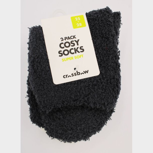 2-P Brne Cosy Chenille Strmper