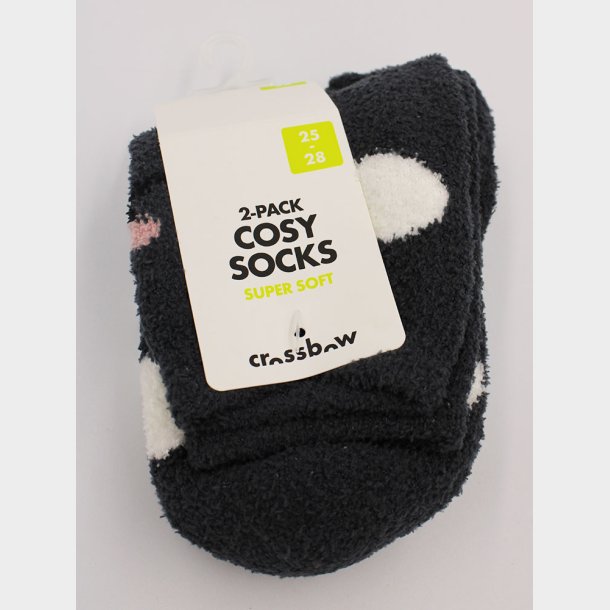 2-P Brne Dyre Chenille Strmper