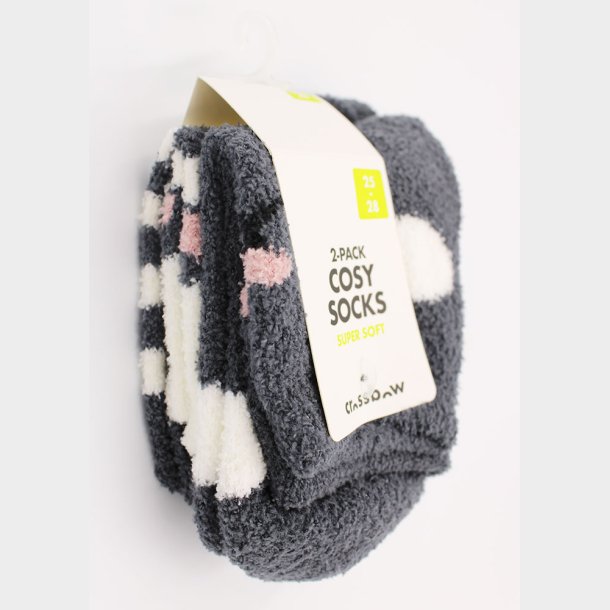 2-P Brne Dyre Chenille Strmper