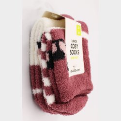 2-P Brne Dyre Chenille Strmper