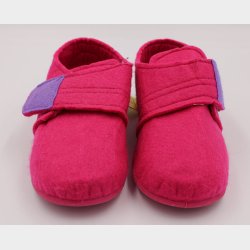 Filt Hjemmesko m. Velcro