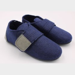 Filt Hjemmesko m. Velcro