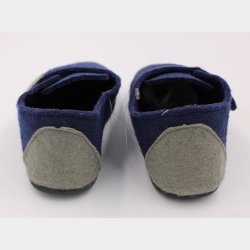 Filt Hjemmesko m. Velcro