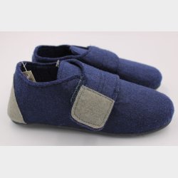 Filt Hjemmesko m. Velcro