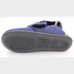 Filt Hjemmesko m. Velcro